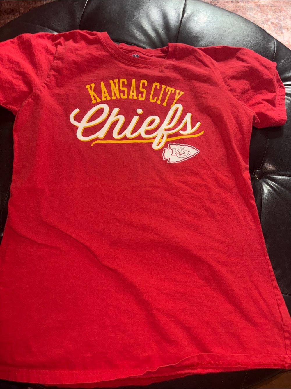 Kansas City Chiefs Red Graphic Tee